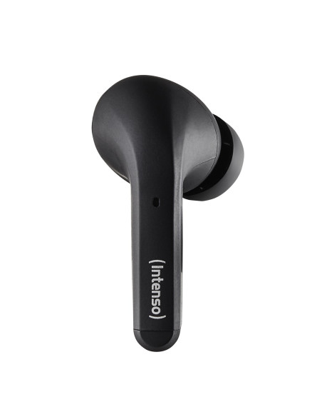 Intenso Black Buds T300A Słuchawki True Wireless Stereo (Tws) Douszny Połączenia/Muzyka/Sport/Codzienność Usb Type-C Bluetooth C