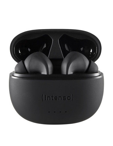 Intenso Black Buds T300A Słuchawki True Wireless Stereo (Tws) Douszny Połączenia/Muzyka/Sport/Codzienność Usb Type-C Bluetooth C
