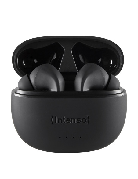 Intenso Black Buds T300A Słuchawki True Wireless Stereo (Tws) Douszny Połączenia/Muzyka/Sport/Codzienność Usb Type-C Bluetooth C