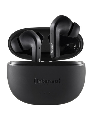 Intenso Black Buds T300A Słuchawki True Wireless Stereo (Tws) Douszny Połączenia/Muzyka/Sport/Codzienność Usb Type-C Bluetooth C