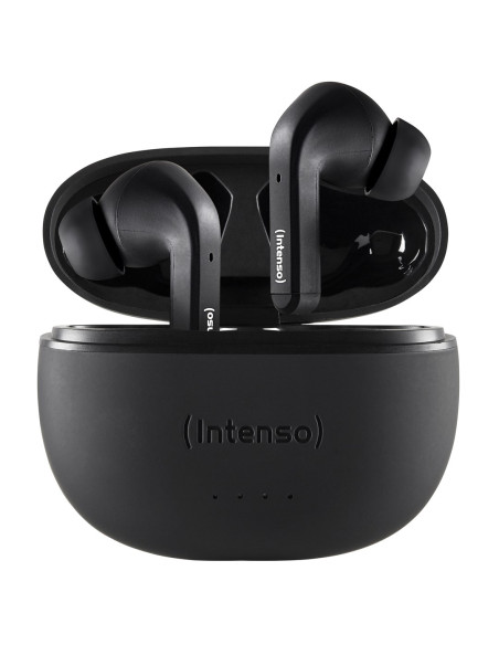 Intenso Black Buds T300A Słuchawki True Wireless Stereo (Tws) Douszny Połączenia/Muzyka/Sport/Codzienność Usb Type-C Bluetooth C