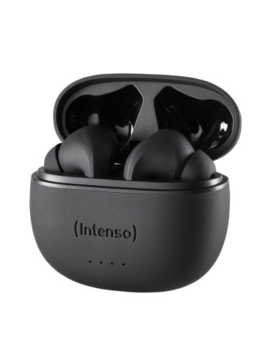 Intenso Black Buds T300A Słuchawki True Wireless Stereo (Tws) Douszny Połączenia/Muzyka/Sport/Codzienność Usb Type-C Bluetooth C