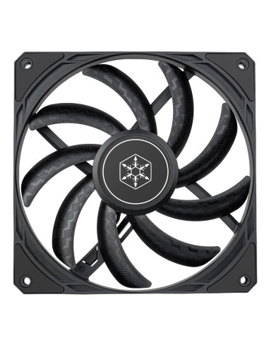Silverstone Sst-As140B System Chłodzenia Komputerów Obudowa Komputera Wentylator 14 Cm Czarny 1 Szt.