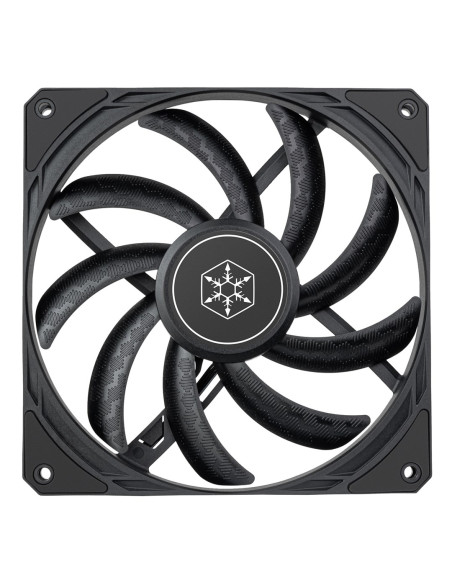 Silverstone Sst-As140B System Chłodzenia Komputerów Obudowa Komputera Wentylator 14 Cm Czarny 1 Szt.