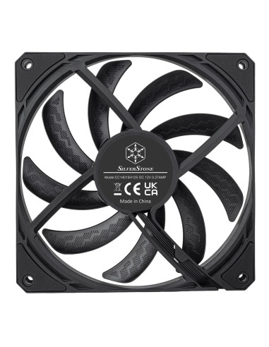 Silverstone Sst-As140B System Chłodzenia Komputerów Obudowa Komputera Wentylator 14 Cm Czarny 1 Szt.