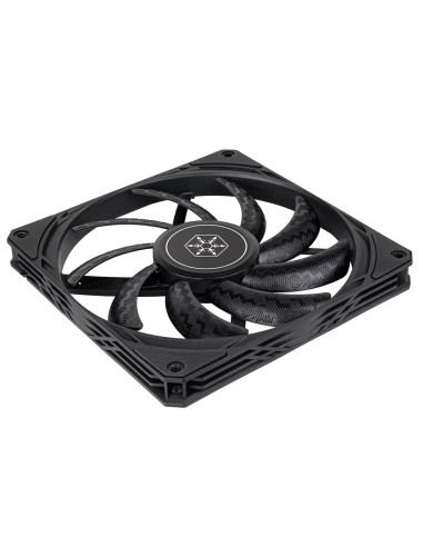 Silverstone Sst-As140B System Chłodzenia Komputerów Obudowa Komputera Wentylator 14 Cm Czarny 1 Szt.