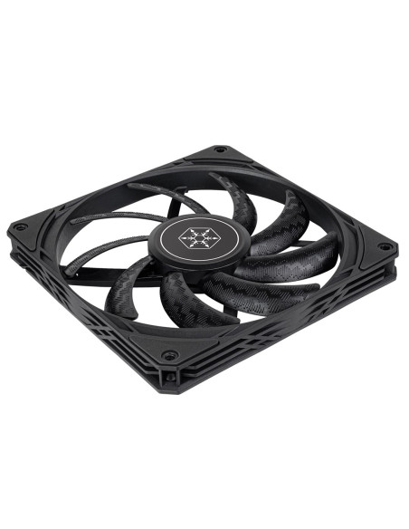 Silverstone Sst-As140B System Chłodzenia Komputerów Obudowa Komputera Wentylator 14 Cm Czarny 1 Szt.