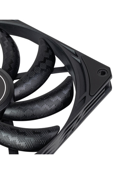 Silverstone Sst-As140B System Chłodzenia Komputerów Obudowa Komputera Wentylator 14 Cm Czarny 1 Szt.