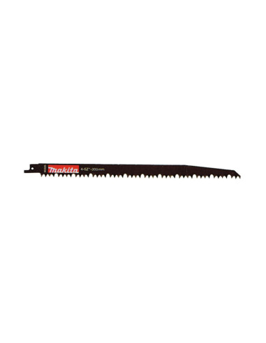 Makita Brzeszczot Do Pił Szablastych Hss 290X1,2Mm /5Szt. Surowe Drewno