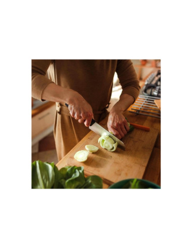 Fiskars 1057536 Nóź Kuchenny Stal Nierdzewna 1 Szt. Nóż Santoku