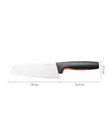 Fiskars 1057536 Nóź Kuchenny Stal Nierdzewna 1 Szt. Nóż Santoku