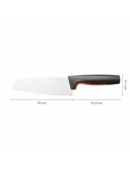 Fiskars 1057536 Nóź Kuchenny Stal Nierdzewna 1 Szt. Nóż Santoku