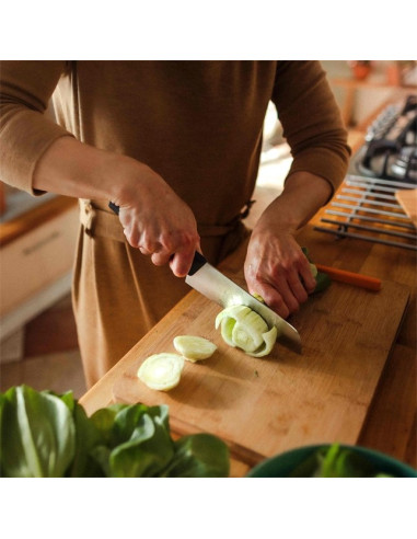 Fiskars 1057536 Nóź Kuchenny Stal Nierdzewna 1 Szt. Nóż Santoku