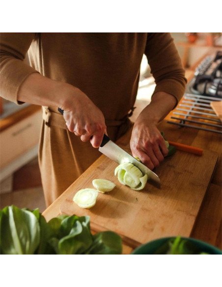 Fiskars 1057536 Nóź Kuchenny Stal Nierdzewna 1 Szt. Nóż Santoku