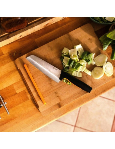 Fiskars 1057536 Nóź Kuchenny Stal Nierdzewna 1 Szt. Nóż Santoku