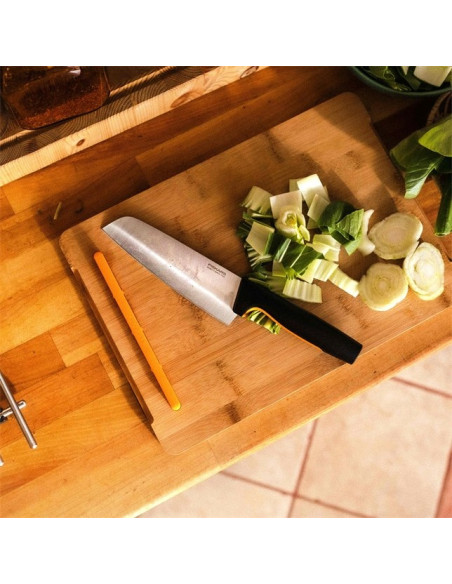 Fiskars 1057536 Nóź Kuchenny Stal Nierdzewna 1 Szt. Nóż Santoku
