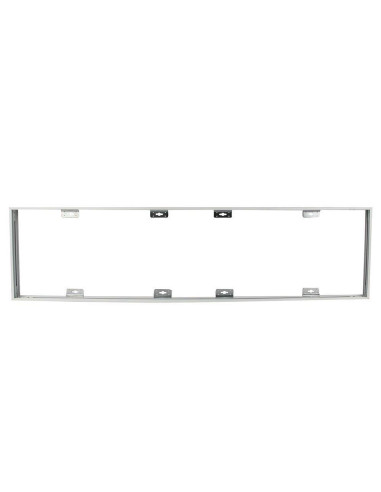 Ramka Aluminiowa Składana Do Paneli Led 1200X300 Biała Bez Widocznych Śrub V-Tac 5 Lat Gwarancji