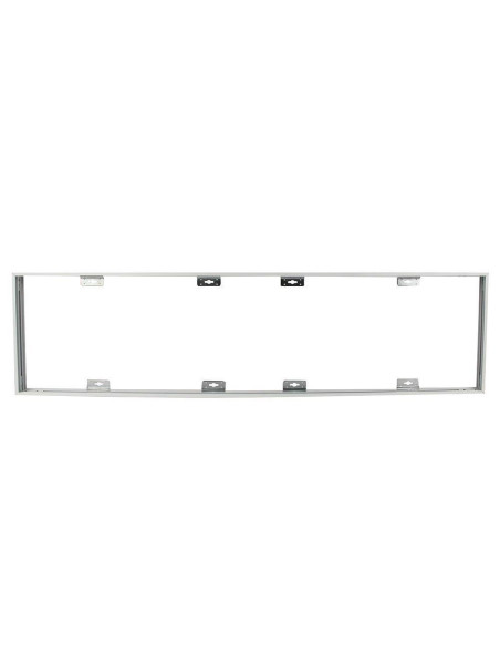 Ramka Aluminiowa Składana Do Paneli Led 1200X300 Biała Bez Widocznych Śrub V-Tac 5 Lat Gwarancji