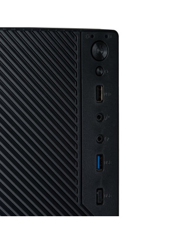 Akyga Obudowa Micro Atx 1X Usb 3.0 Ak36Bk