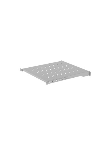 Półka Do Szaf 19" 800Mm Lanberg (1U/ 483 X 500 Mm, Udźwig Do 25 Kg, Montaż 4 Punktowy)