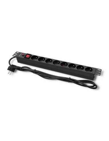 Listwa Qoltec 53996 (Kolor Czarny)
