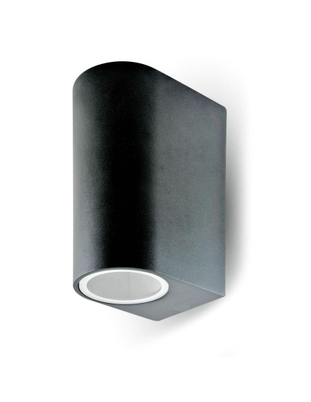Kinkiet Ścienny V-Tac Vt-7652 230V Ip44 Gu10 (Sku 7509) Czarny