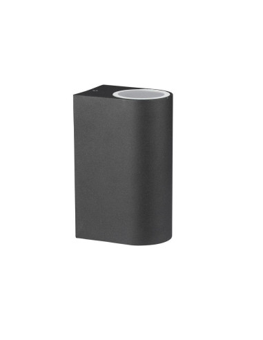 Kinkiet Ścienny V-Tac Vt-7652 230V Ip44 Gu10 (Sku 7509) Czarny