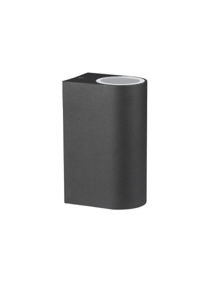 Kinkiet Ścienny V-Tac Vt-7652 230V Ip44 Gu10 (Sku 7509) Czarny