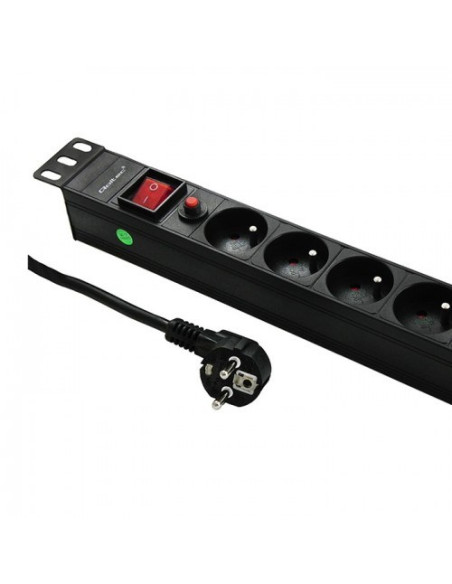 Listwa Qoltec 53995 (Kolor Czarny)