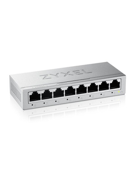Switch Zyxel Gs-108B V5 8P Unmanaged Gigabit