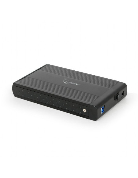Gembird Ee3-U3S-3 Obudowa Do Dysków Twardych Obudowa Hdd Czarny 3.5"