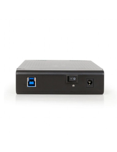 Gembird Ee3-U3S-3 Obudowa Do Dysków Twardych Obudowa Hdd Czarny 3.5"
