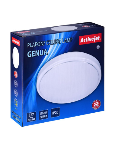 Plafon Activejet Aje-Genua 3Xe27