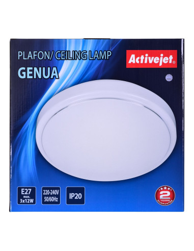 Plafon Activejet Aje-Genua 3Xe27