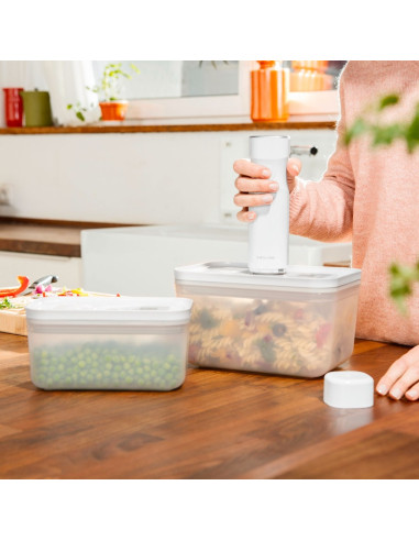 Plastikowy Lunch Box Zwilling Fresh & Save 36801-320-0 1.6 Ltr Przezroczysty