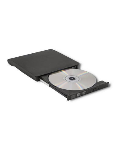 Qoltec Nagrywarka Dvd-Rw Zewnętrzna | Usb 3.0 | Czarna