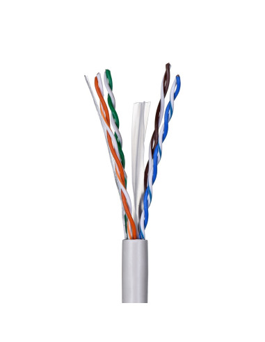 Kabel Utp Gembird ( Kat.6 100M Linka Szary Awg24 Cca )