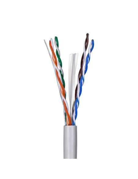Kabel Utp Gembird ( Kat.6 100M Linka Szary Awg24 Cca )