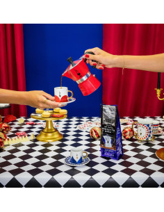 Bialetti Kawiarka Moka Express 1Tz Czerwona 2