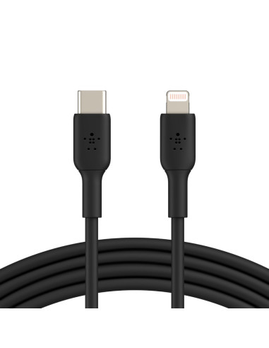 Kabel Belkin Boostcharge Usb-C To Lightning Cable 1M Black