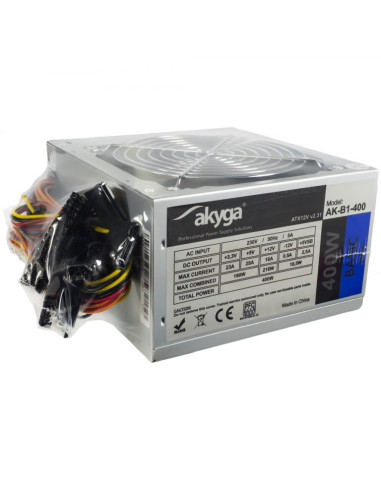 Zasilacz Akyga Basic Ak-B1-400 (400 W  Pasywne  120 Mm)