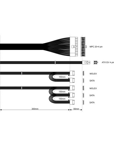 Zasilacz Akyga Basic Ak-B1-400 (400 W  Pasywne  120 Mm)