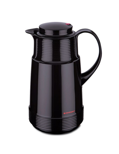 Rotpunkt Thermos Jug, 1.0 L, Ristretto (Black) 320 Ri