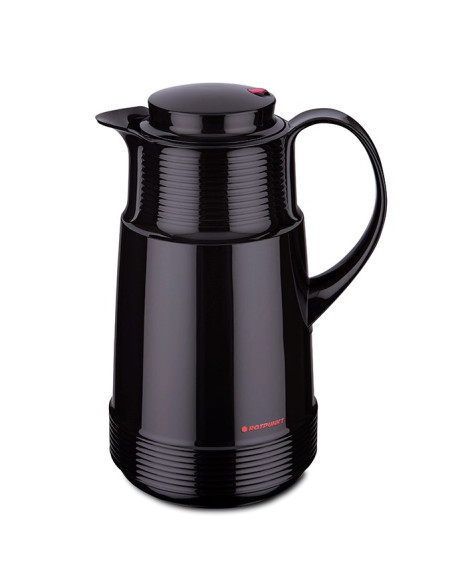 Rotpunkt Thermos Jug, 1.0 L, Ristretto (Black) 320 Ri