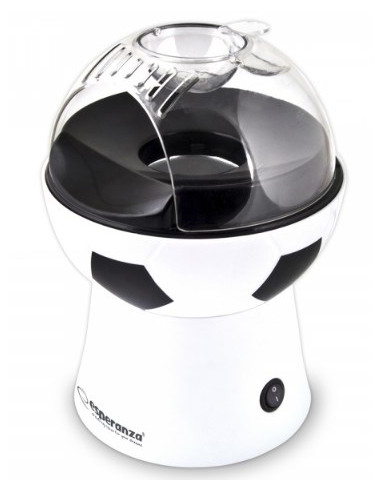 Maszynka Do Popcornu Esperanza Kick Ekp007 (1200W  Kolor Biały)