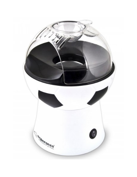 Maszynka Do Popcornu Esperanza Kick Ekp007 (1200W  Kolor Biały)