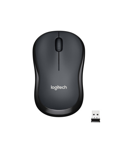 Mysz Logitech M220 Silent 910-004878 (Optyczna  1000 Dpi  Kolor Czarny)