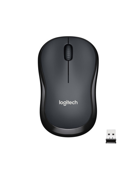 Mysz Logitech M220 Silent 910-004878 (Optyczna  1000 Dpi  Kolor Czarny)