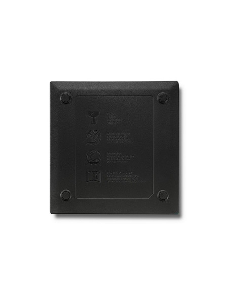 Qoltec Nagrywarka Dvd-Rw Zewnętrzna | Usb 2.0 | Czarna