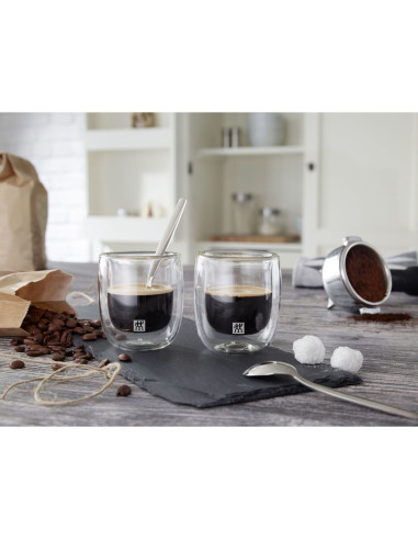 Szklanki Do Espresso Zwilling Sorrento 2X80 Ml 39500-075-0
